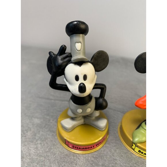 Vintage Disney 100 Years Of Magic Mickey Mouse Figurines Set: Brave Little Tailo - Picture 2 of 9